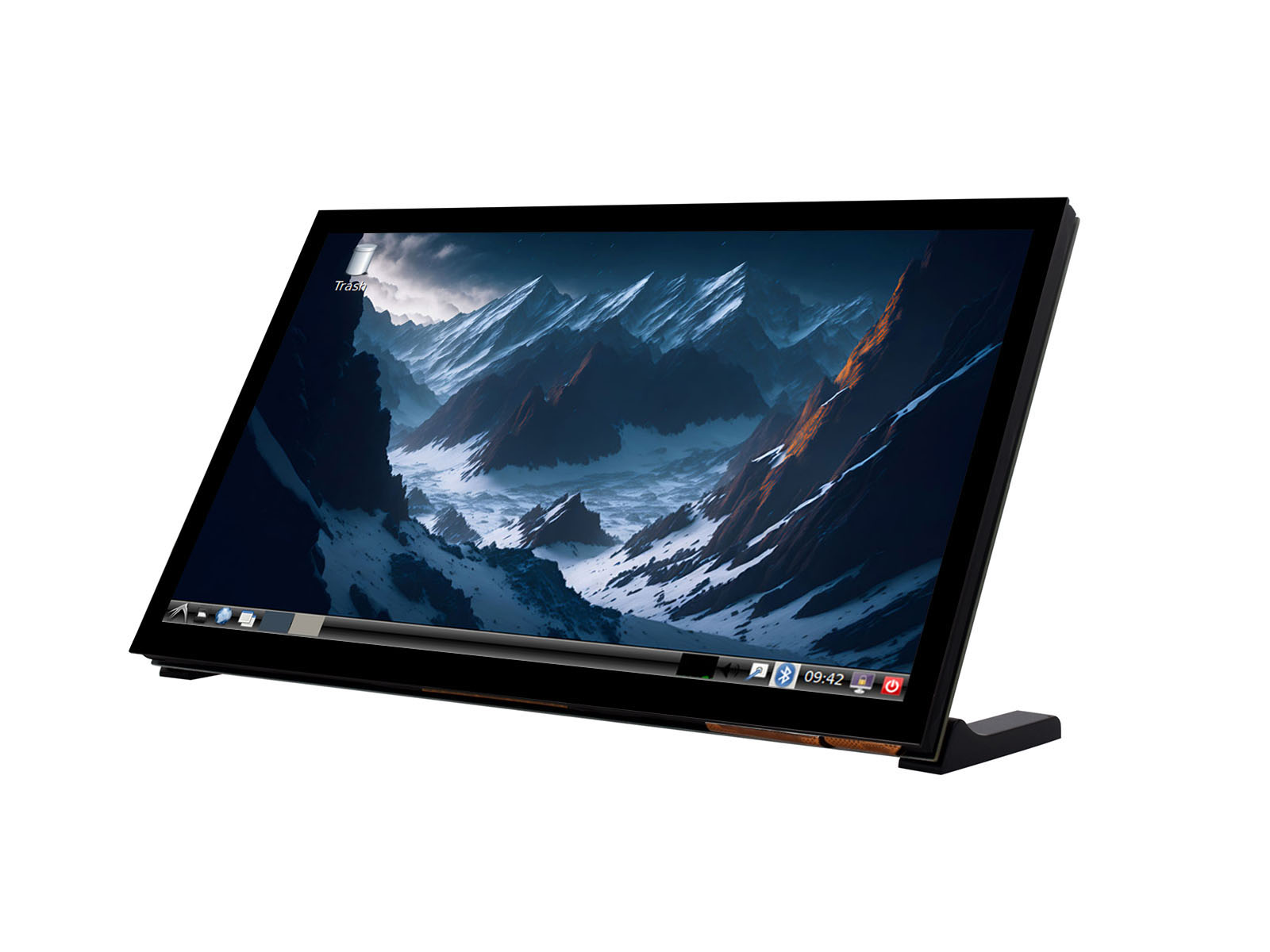 10.1 英寸高清电容触摸 IPS 显示屏