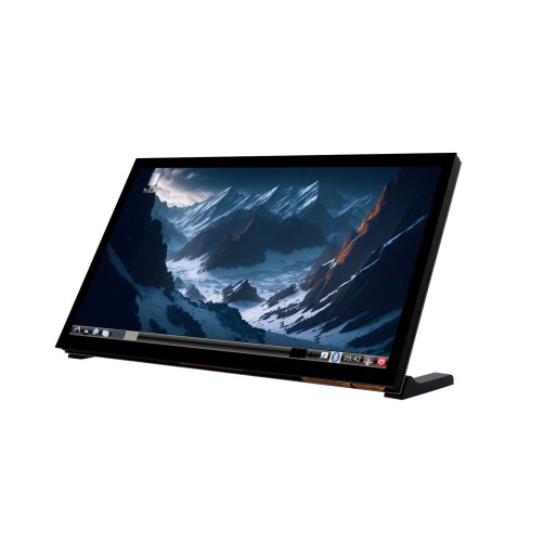 10.1 英寸高清电容触摸 IPS 显示屏