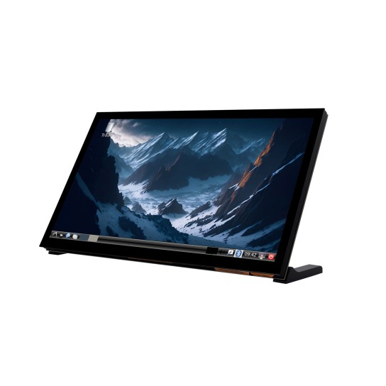 10.1 英寸高清电容触摸 IPS 显示屏