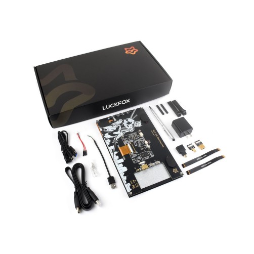 10.1 英寸高清电容触摸 IPS 显示屏