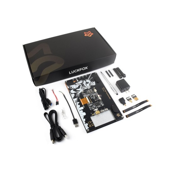 10.1 英寸高清电容触摸 IPS 显示屏