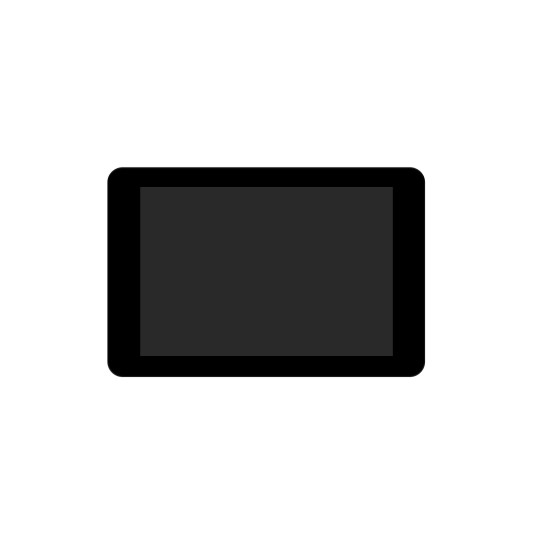 3.5 英寸树莓派 IPS 电容屏