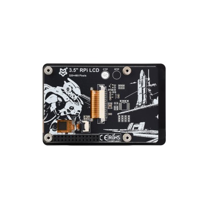 3.5 英寸树莓派 IPS 电容屏