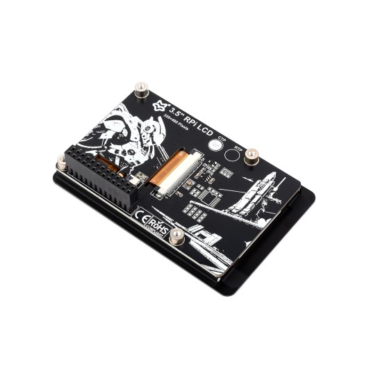 3.5 英寸树莓派 IPS 电容屏