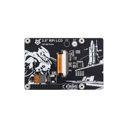 3.5 英寸树莓派电阻触控屏