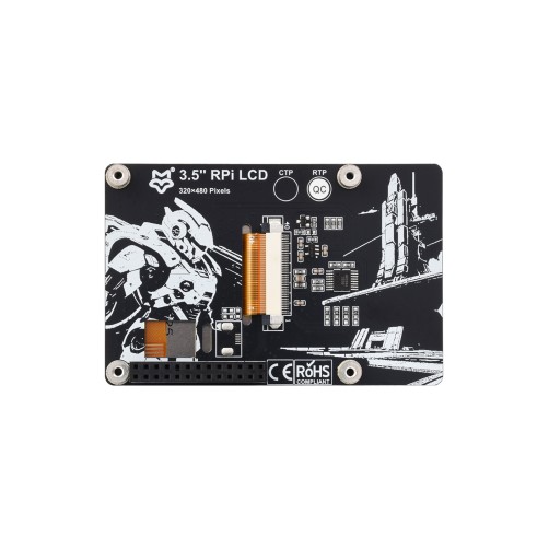 3.5 英寸树莓派电阻触控屏