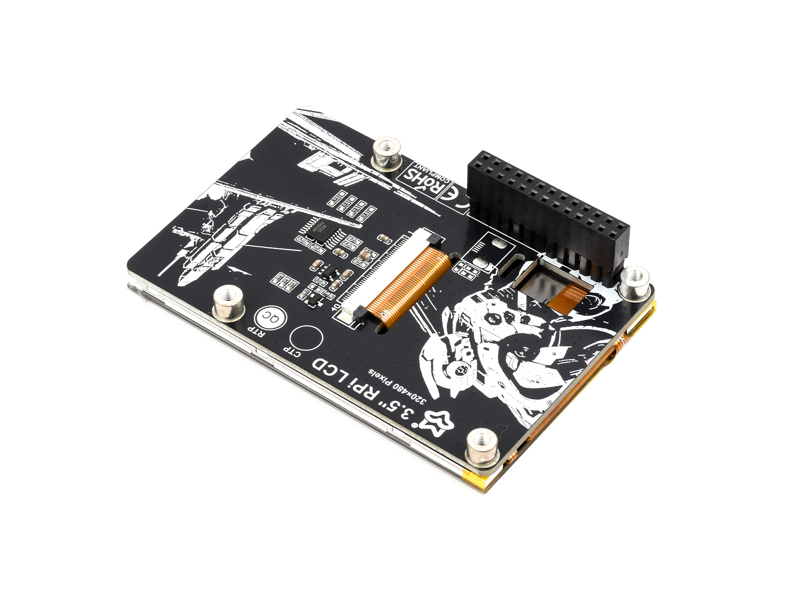 3.5 英寸树莓派电阻触控屏