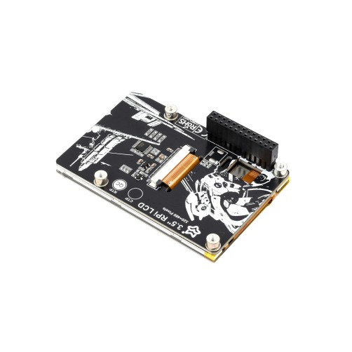 3.5 英寸树莓派电阻触控屏