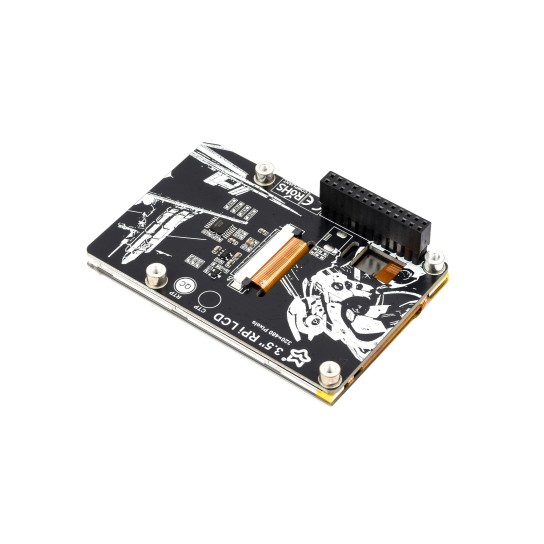 3.5 英寸树莓派电阻触控屏