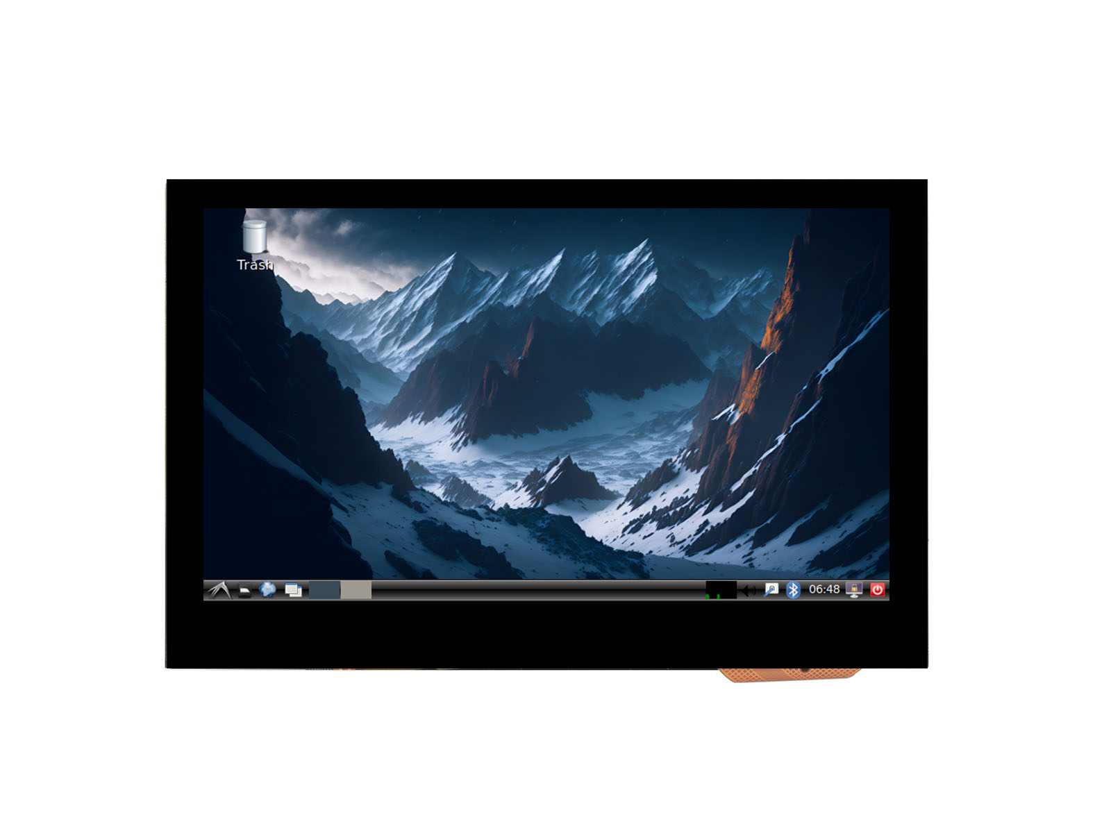 4.3 英寸 DSI 免驱直连 IPS 电容触摸显示屏