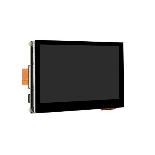 4.3 英寸 DSI 免驱直连 IPS 电容触摸显示屏