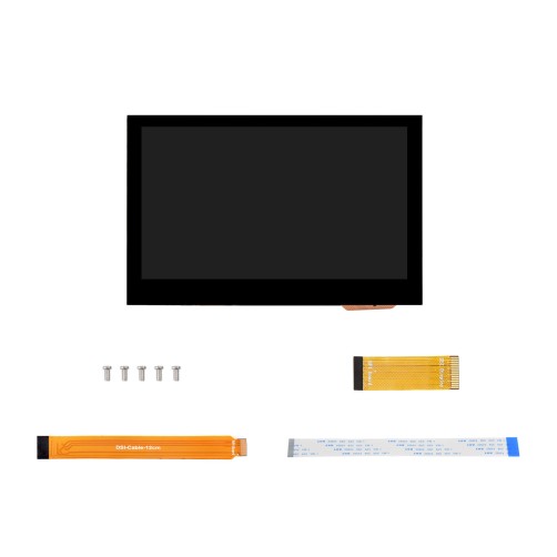 4.3 英寸 DSI 免驱直连 IPS 电容触摸显示屏