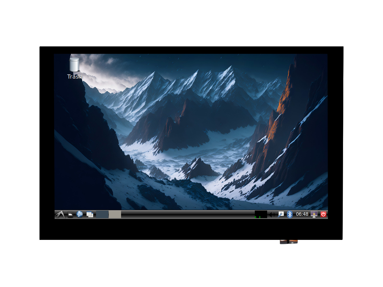 5 英寸 DSI 免驱直连 IPS 触摸显示屏