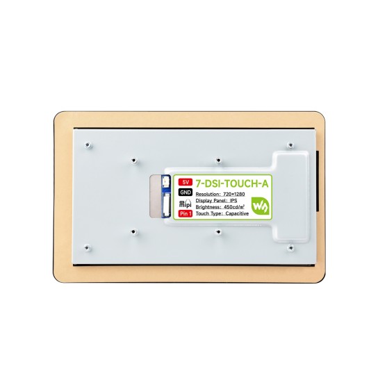 7 英寸 DSI 电容触控屏 IPS 显示屏
