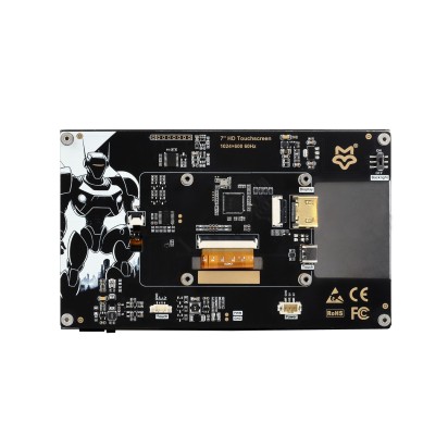 7 英寸 HDMI 电容触控屏 IPS 显示屏