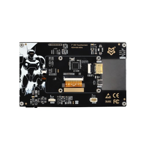 7 英寸 HDMI 电容触控屏 IPS 显示屏