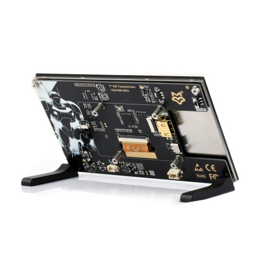 7 英寸 HDMI 电容触控屏 IPS 显示屏