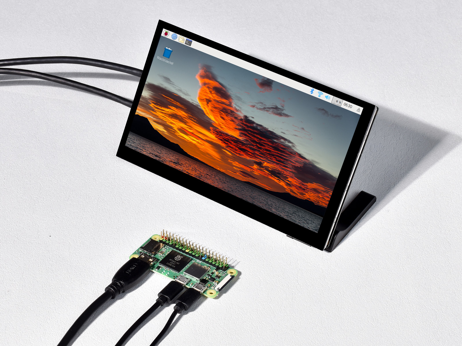 7 英寸 HDMI 电容触控屏 IPS 显示屏