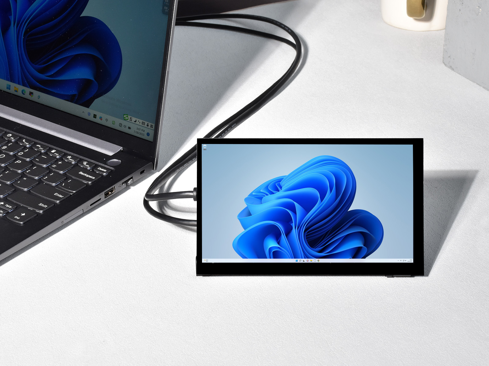 7 英寸 HDMI 电容触控屏 IPS 显示屏