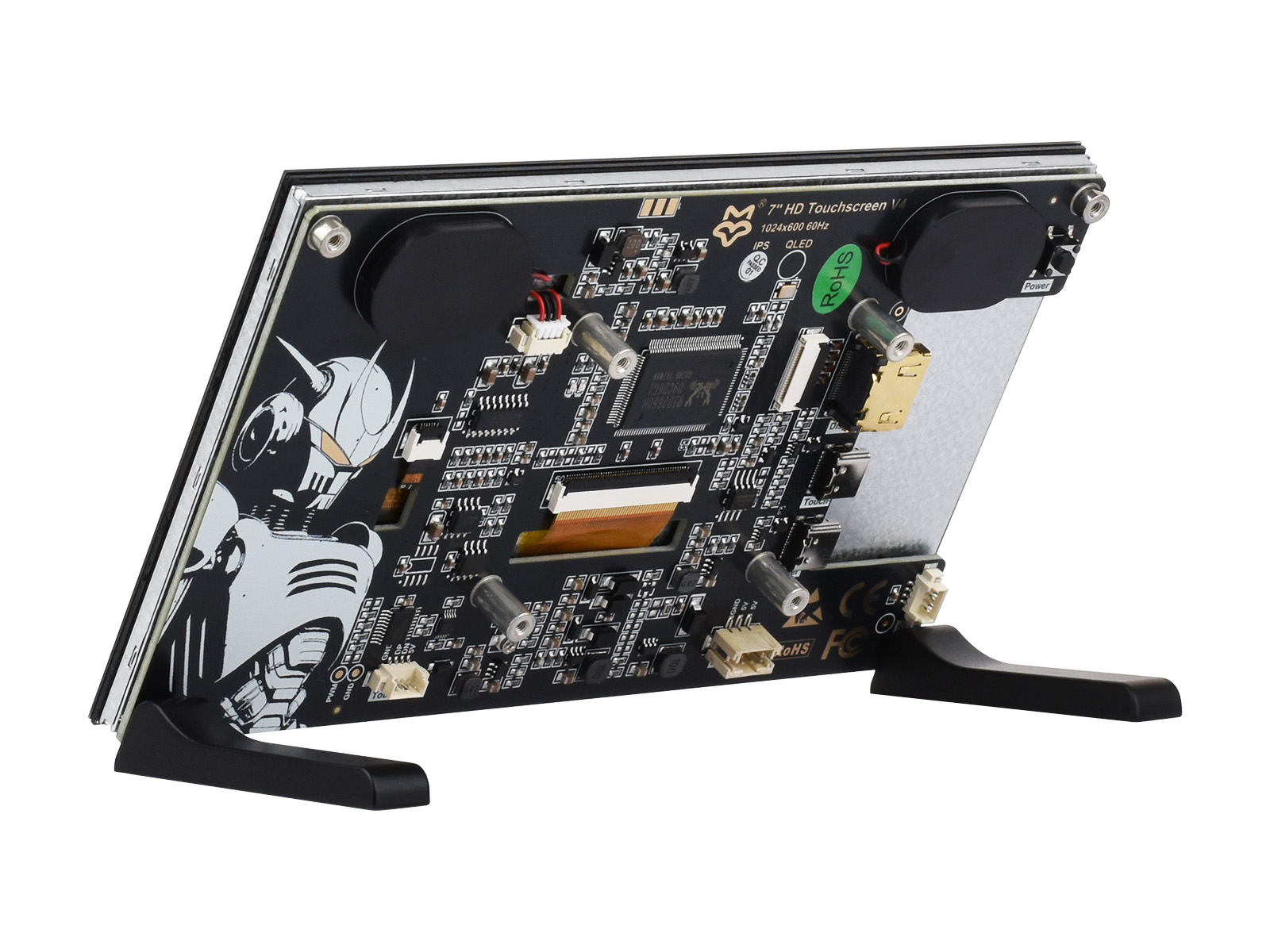 7 英寸 QLED/IPS 触摸屏