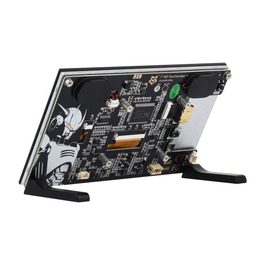 7 英寸 QLED/IPS 触摸屏