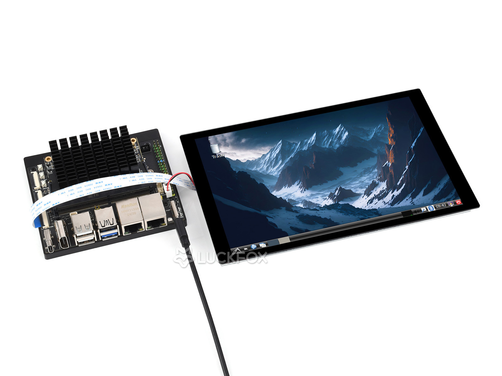 8 英寸 DSI 轻薄触控屏 IPS 显示屏