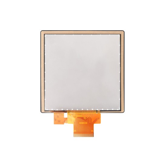 4 英寸圆角 IPS 电容触摸显示屏