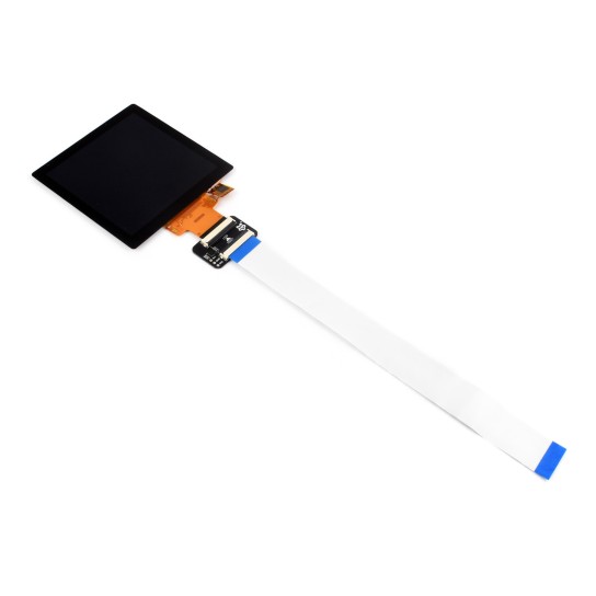 4 英寸圆角 IPS 电容触摸显示屏