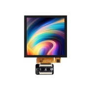4 英寸直角 IPS 电容触摸显示屏