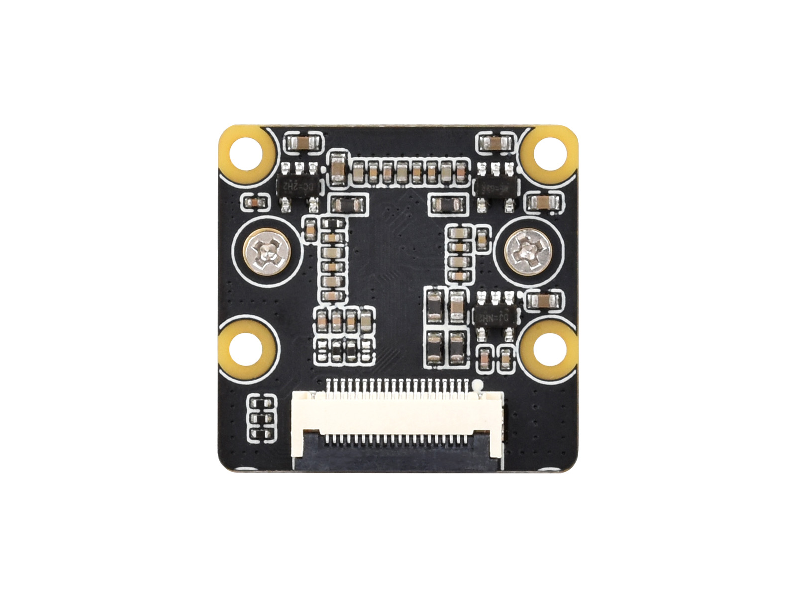 500 万像素广角无畸变彩色摄像头模块