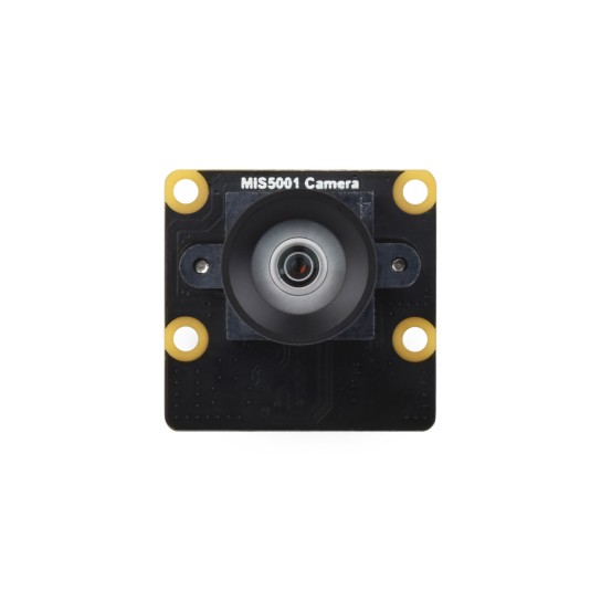 500 万像素广角无畸变彩色摄像头模块