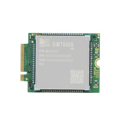 SIM7600G-H M.2 LTE Cat 4 模块