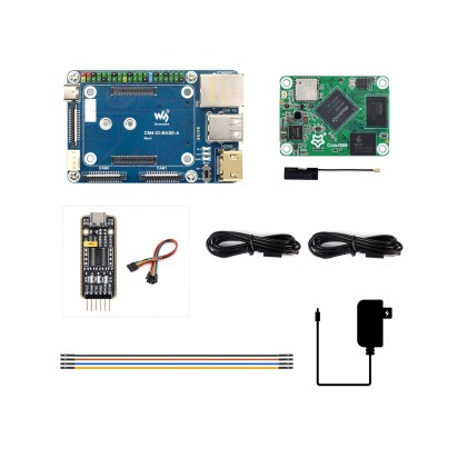 Core3566 模组套件，2GB+32GB 底板套件