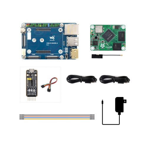Core3566 模组套件，2GB+32GB 底板套件