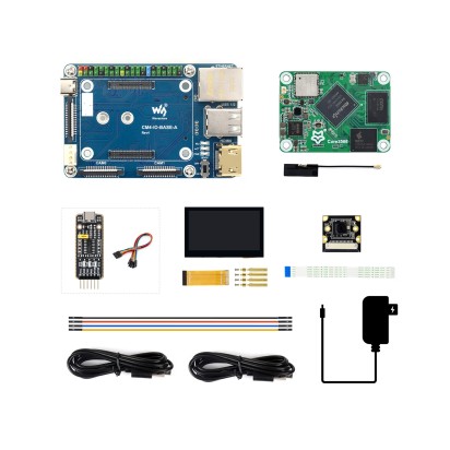 Core3566 模组套件，4GB+32GB 触控屏套件