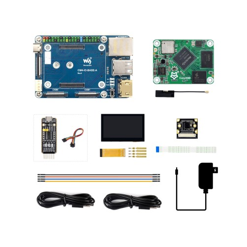 Core3566 模组套件，4GB+32GB 触控屏套件