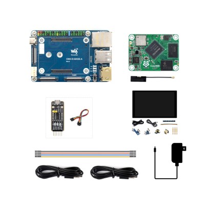 Core3566 模组套件，4GB+32GB 模组，8 英寸触控屏套件