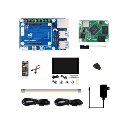 Core3566 模组套件，4GB+32GB 模组，8 英寸触控屏套件
