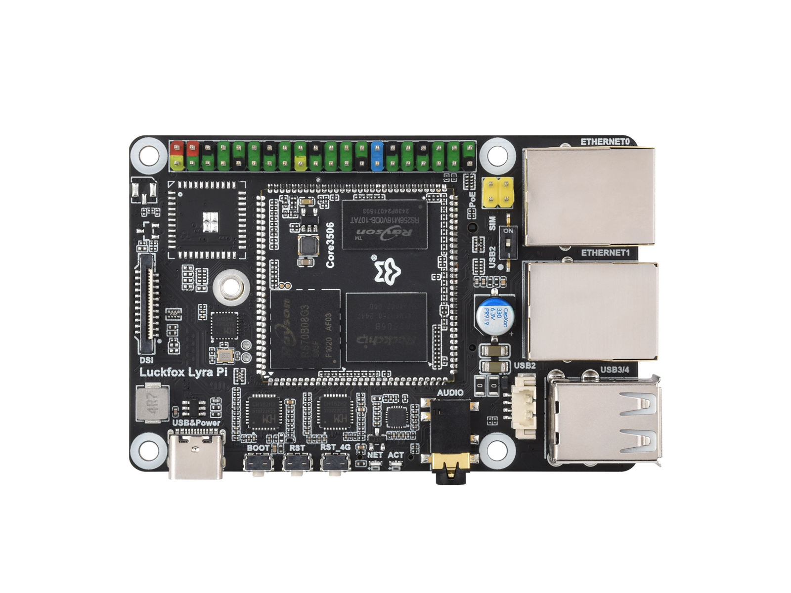 Luckfox Lyra Pi 系列开发板