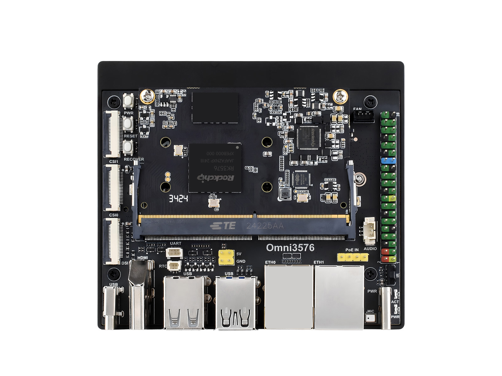 Omni3576 边缘计算扩展板