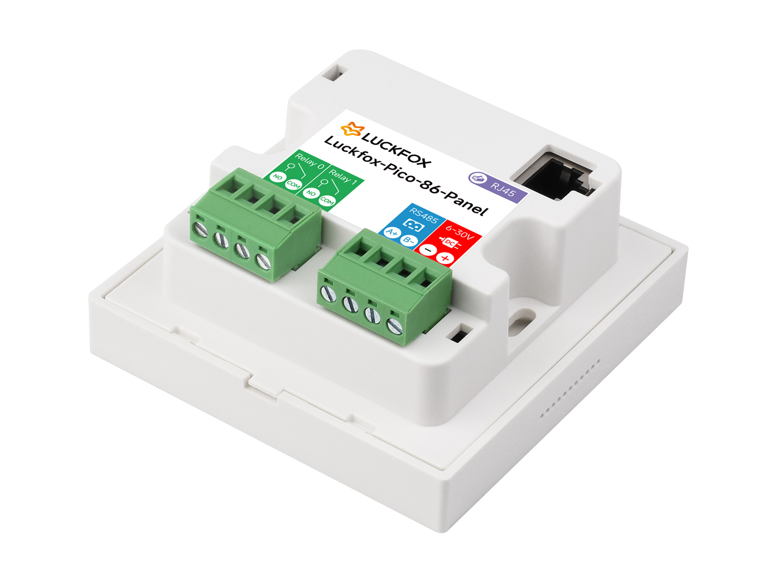 Core1106 系列智能 86 盒