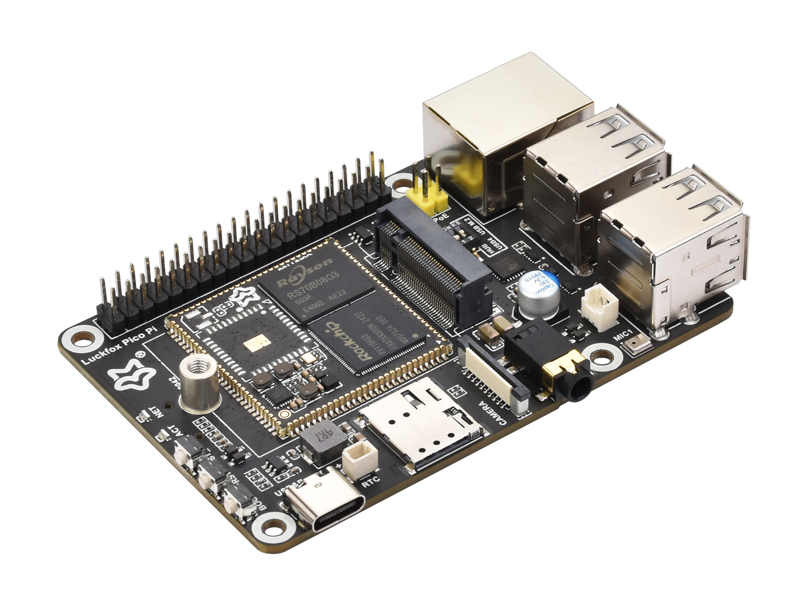 Luckfox Pico Pi 开发板
