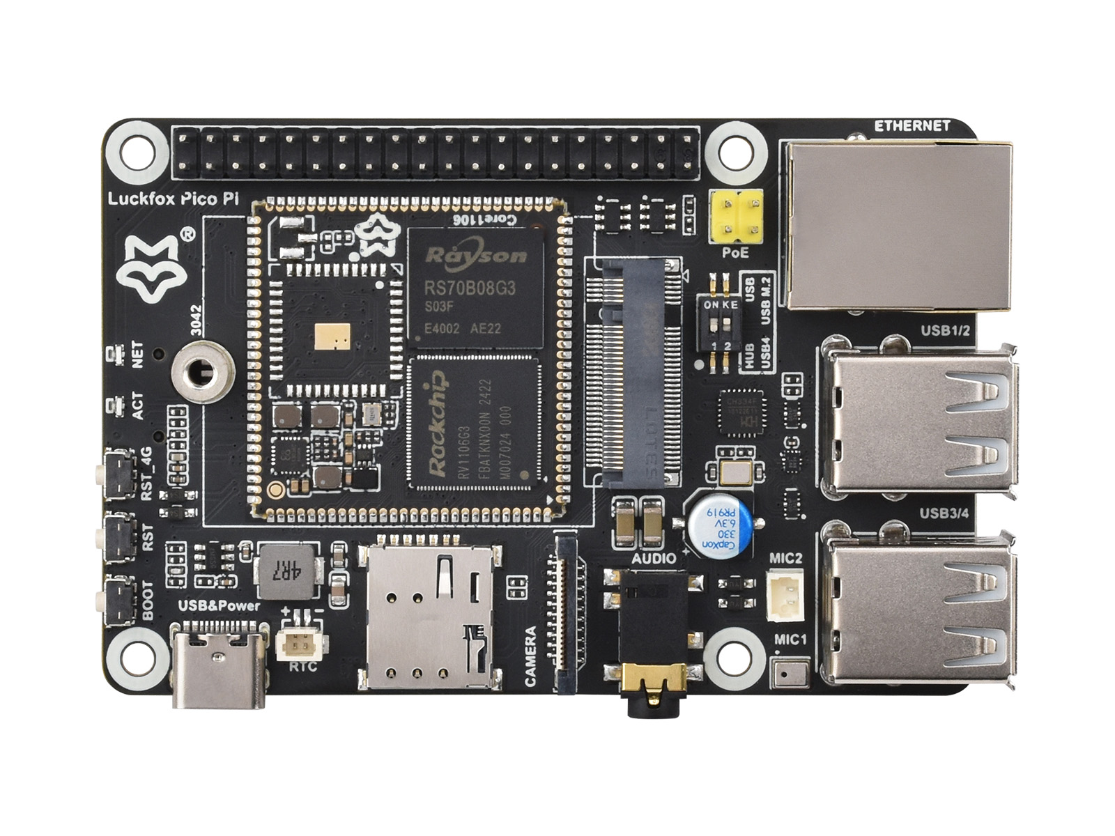 Luckfox Pico Pi 开发板