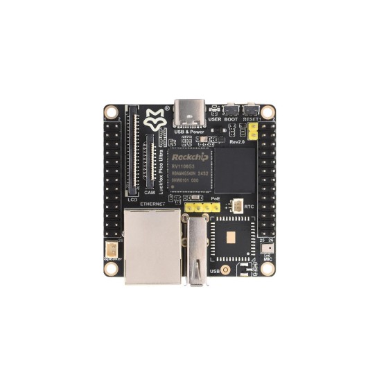 Luckfox Pico Ultra 系列 RV1106 微型 Linux 开发板