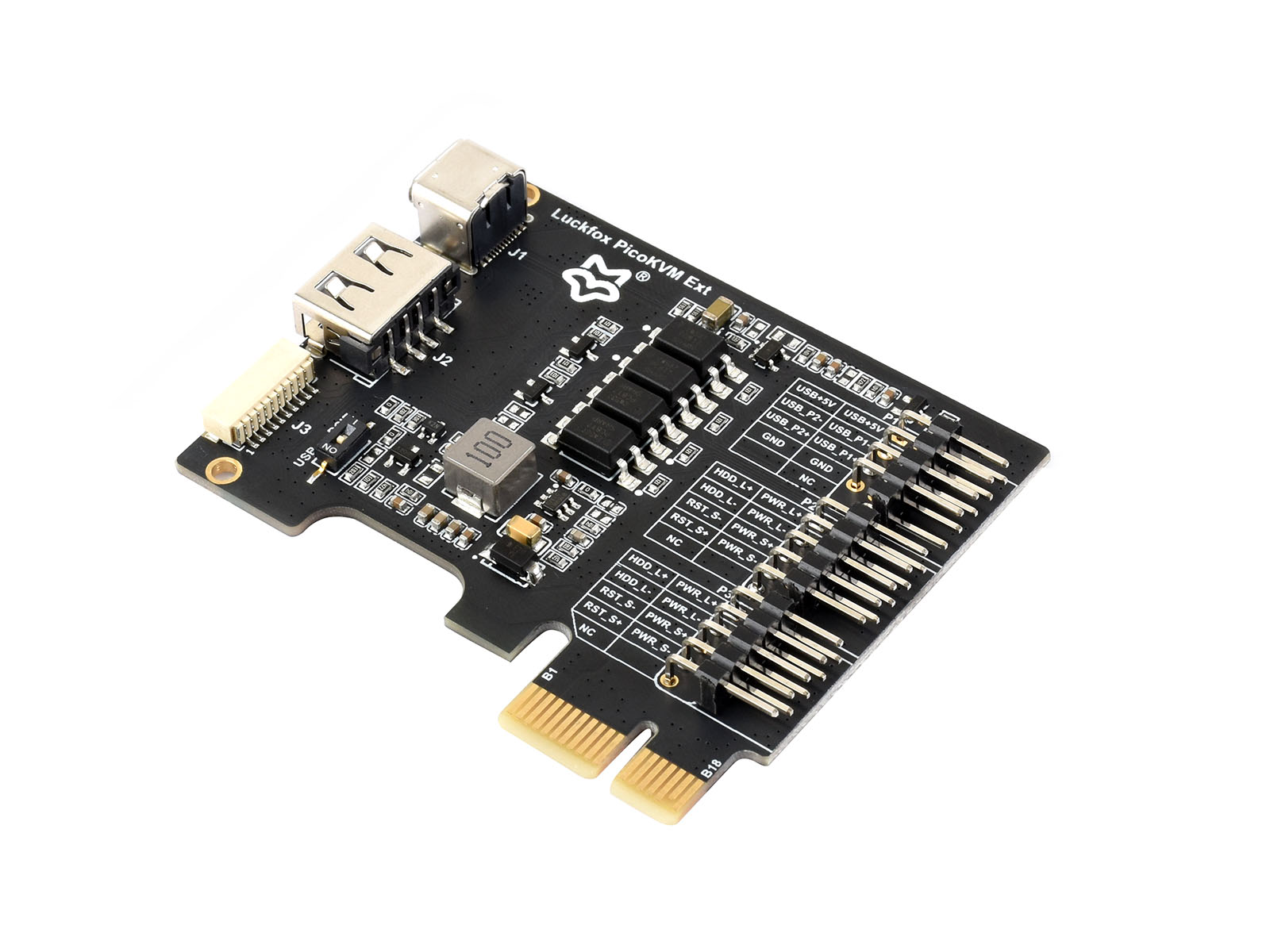 Luckfox PicoKVM 拓展板