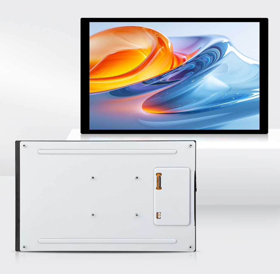 10.1 英寸 DSI 显示屏/触控屏下面和背面,