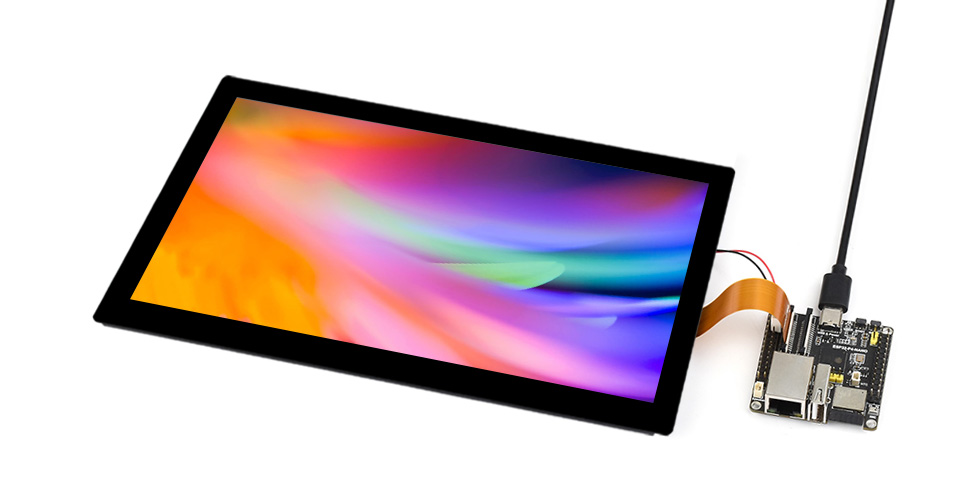 10.1 英寸 DSI 显示屏触控屏接入ESP32-P4-NANO