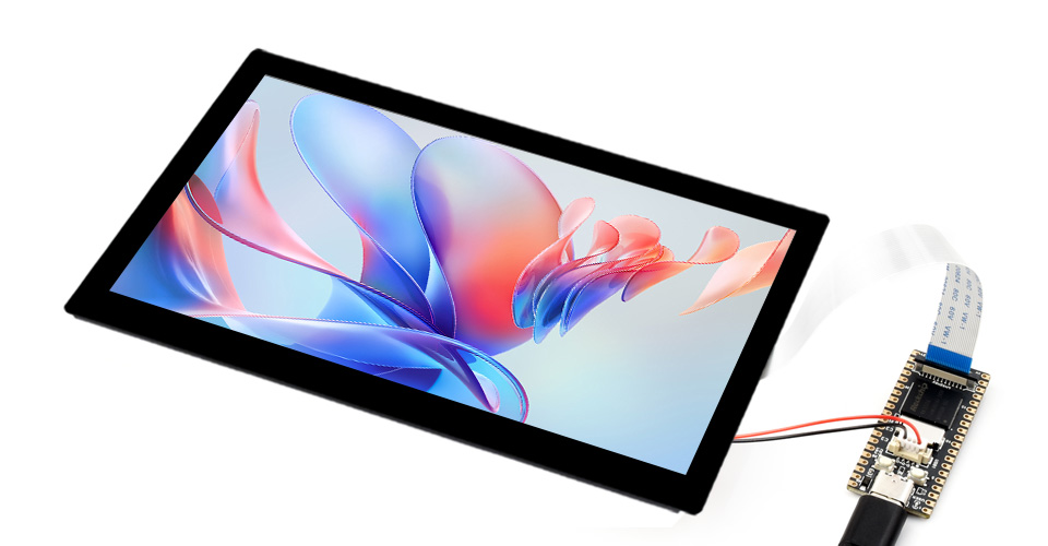 10.1 英寸 DSI 显示屏触控屏接入 Luckfox Lyra