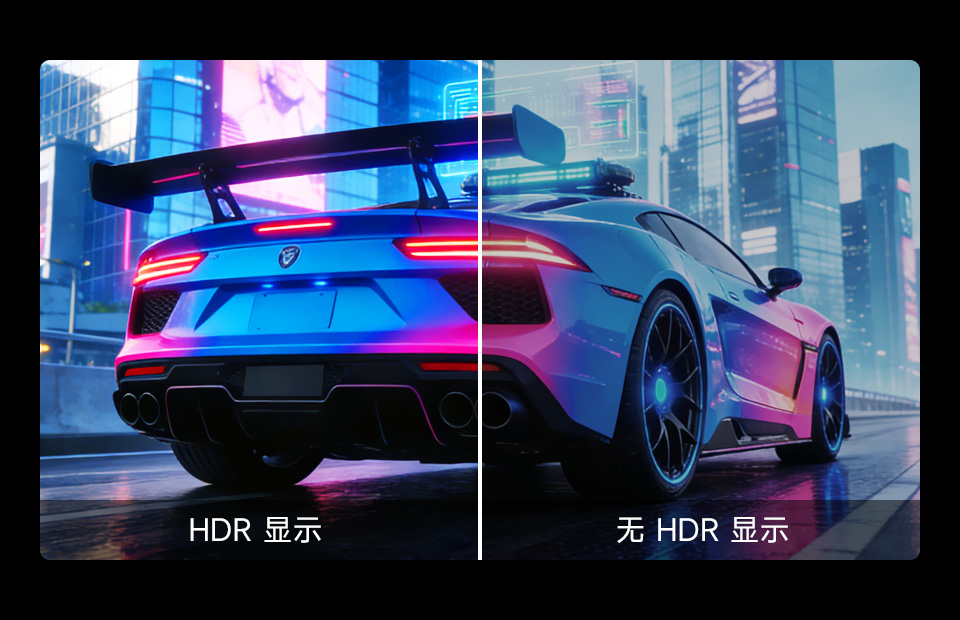 HDR 真彩画质
