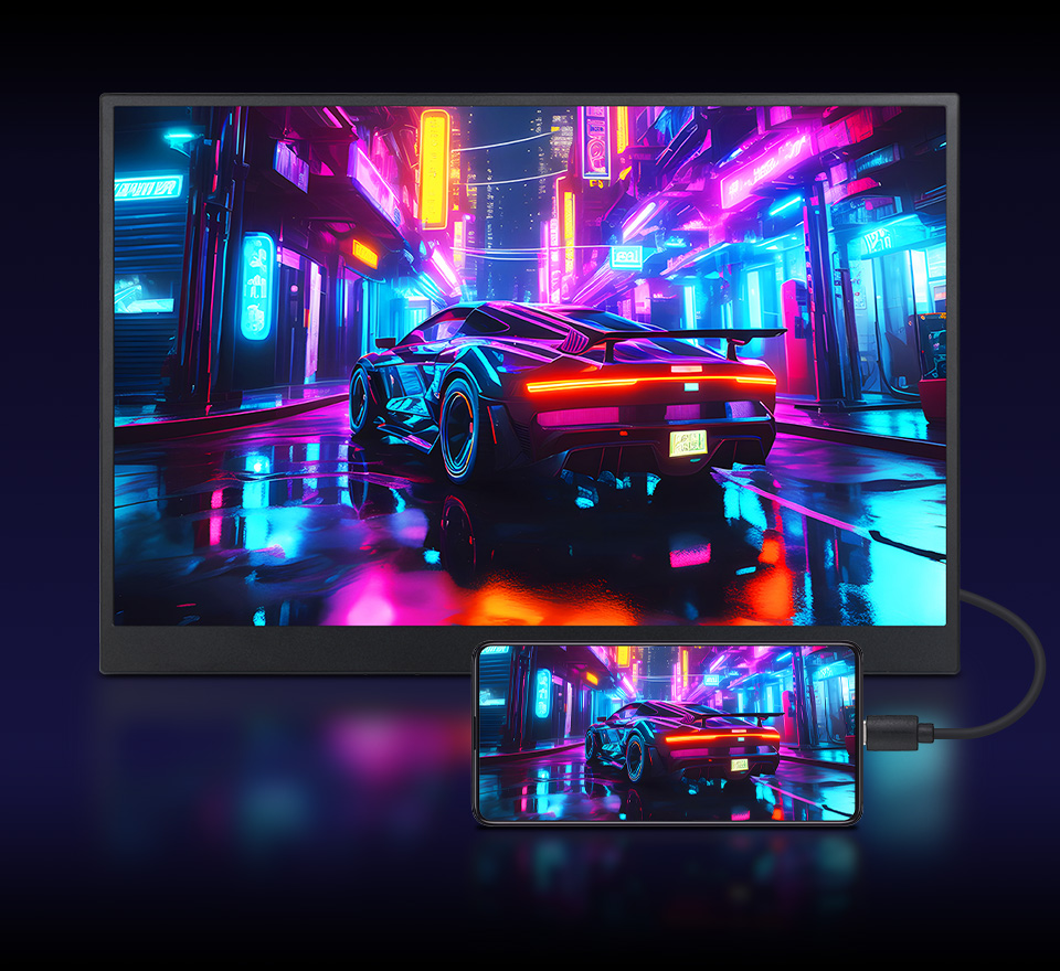 全功能 Type-C 接口